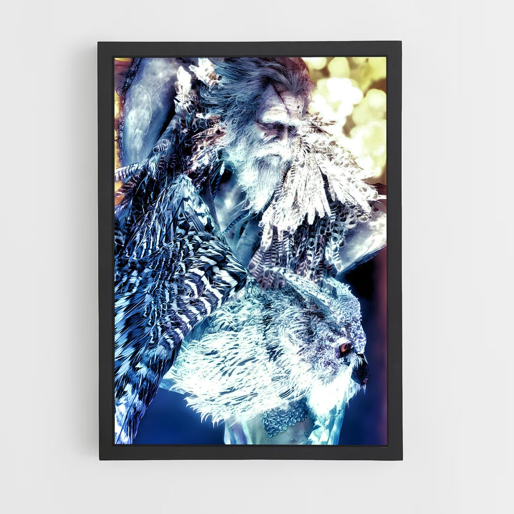 Poster Ailes de Sekiho – affiche Sekiro (vue 2)
